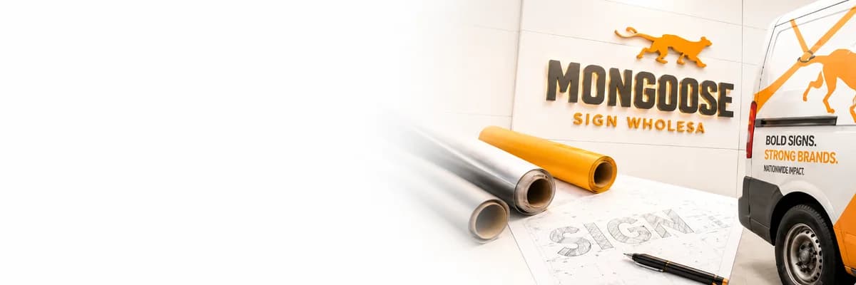 Mongoose custom advertising design materials