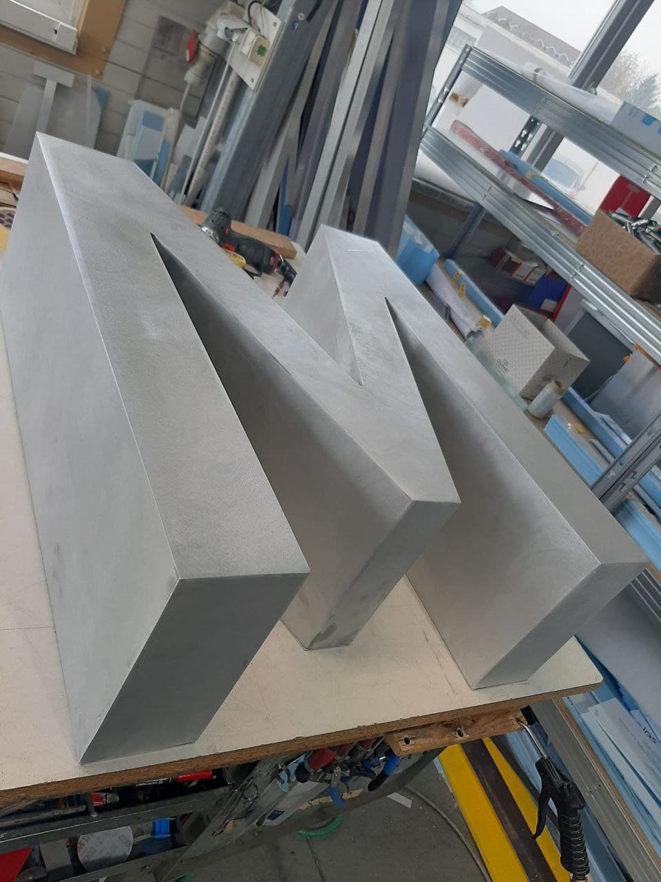 Aluminum Signs project 10