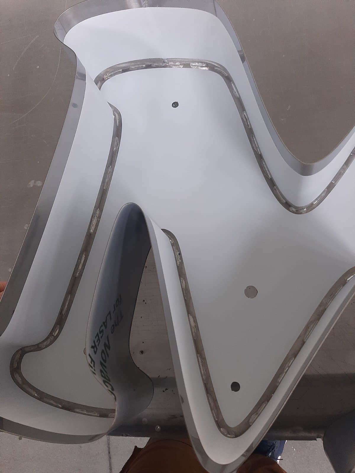 Aluminum Signs project 2
