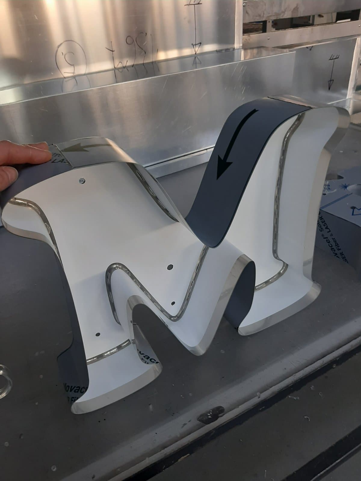 Aluminum Signs project 3