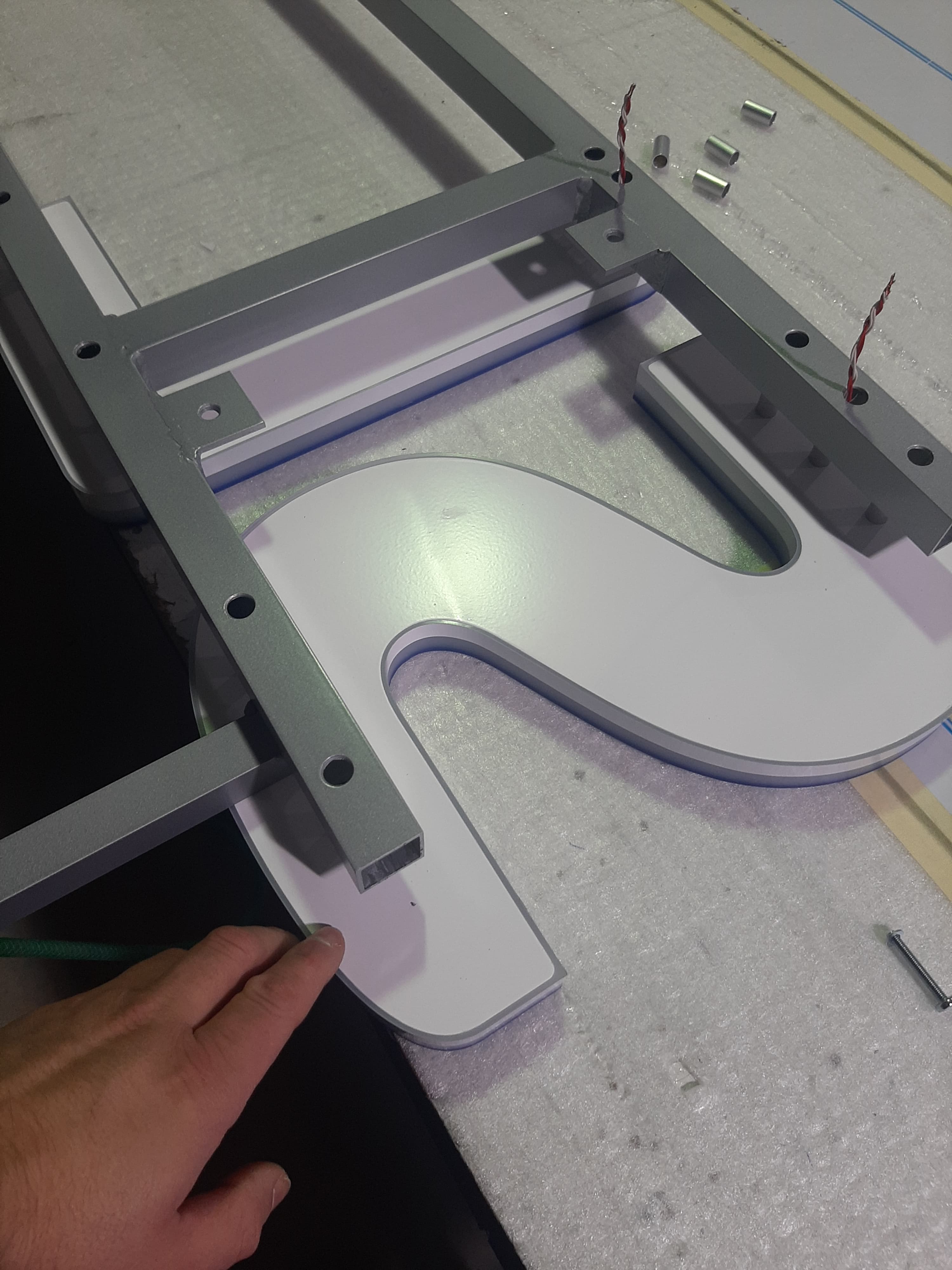 Aluminum Signs project 4