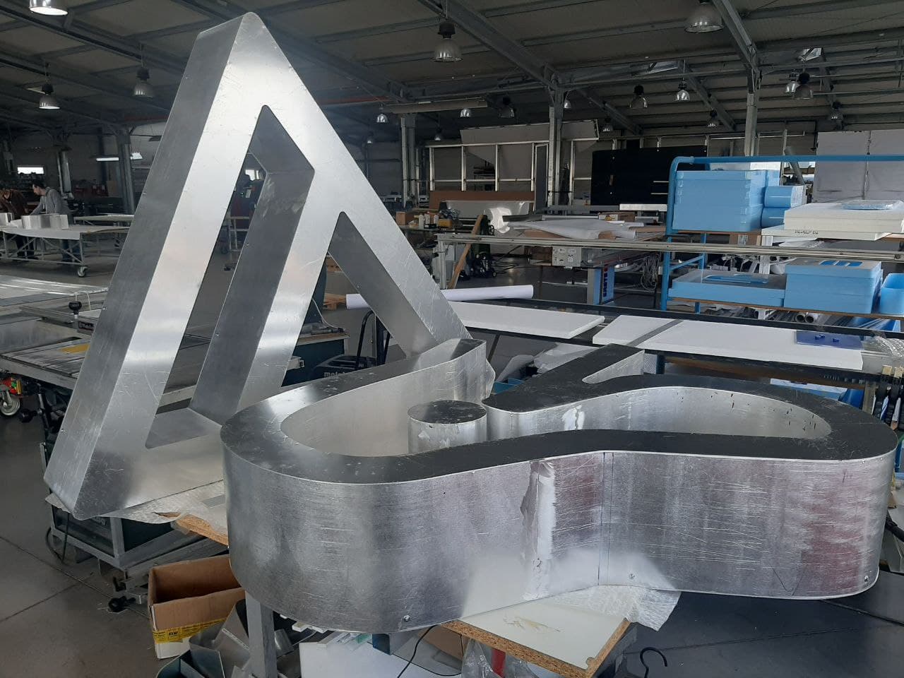 Aluminum Signs project 5