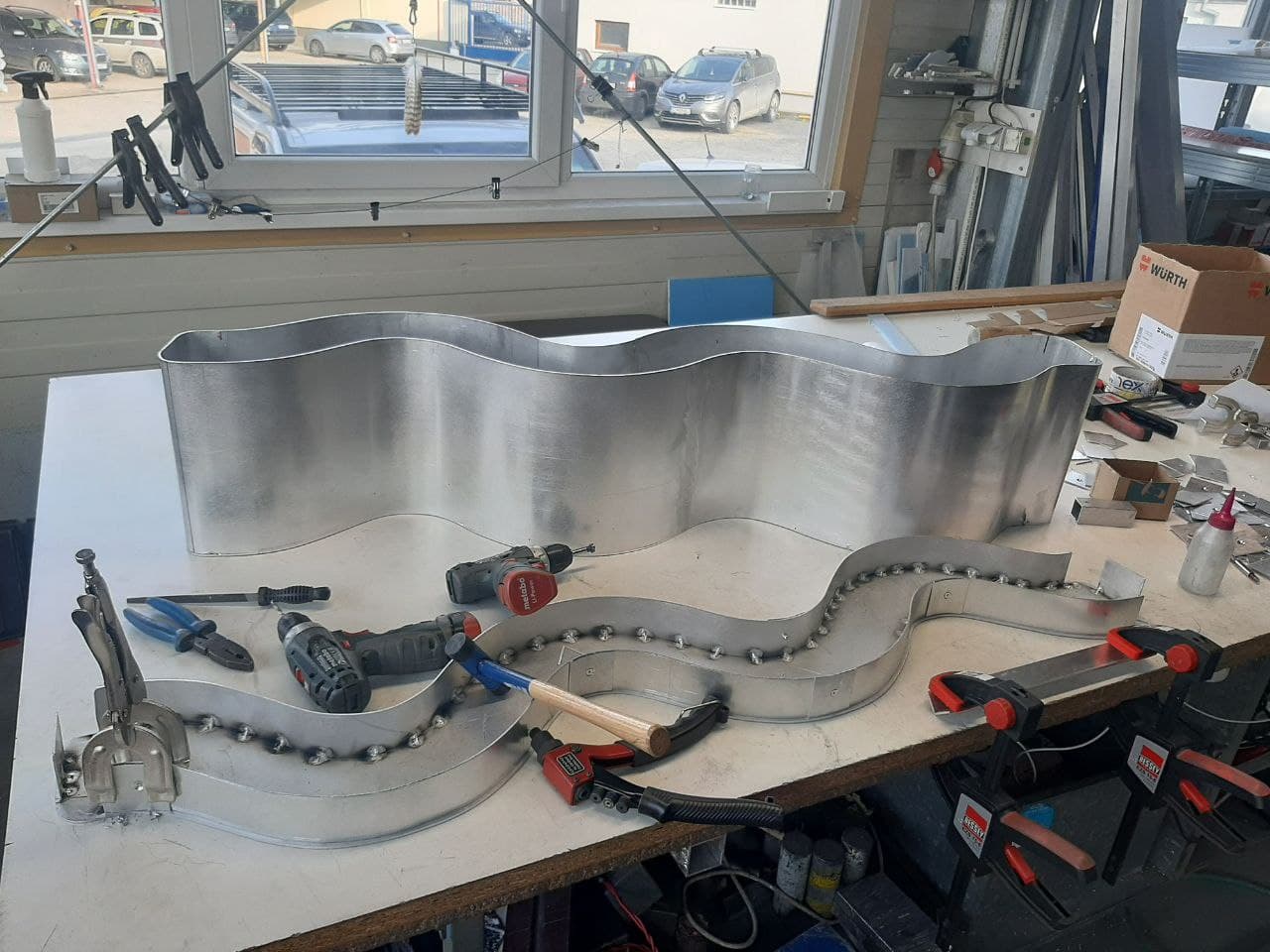 Aluminum Signs project 6