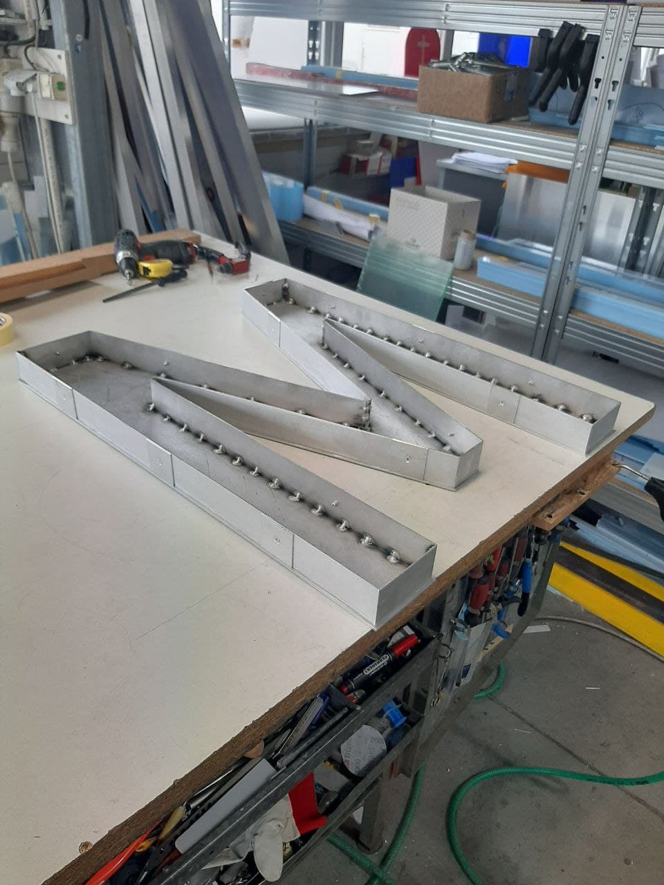 Aluminum Signs project 8