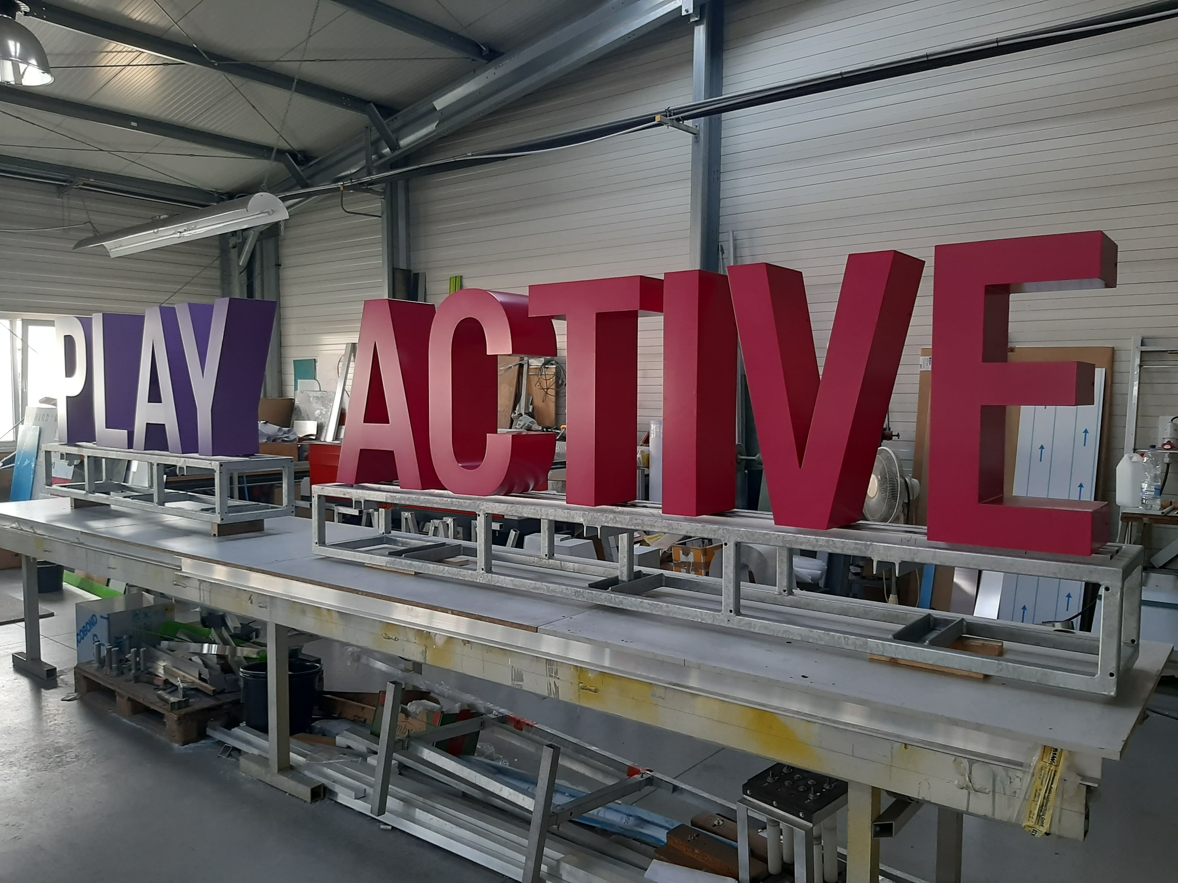 Aluminum Signs project 13