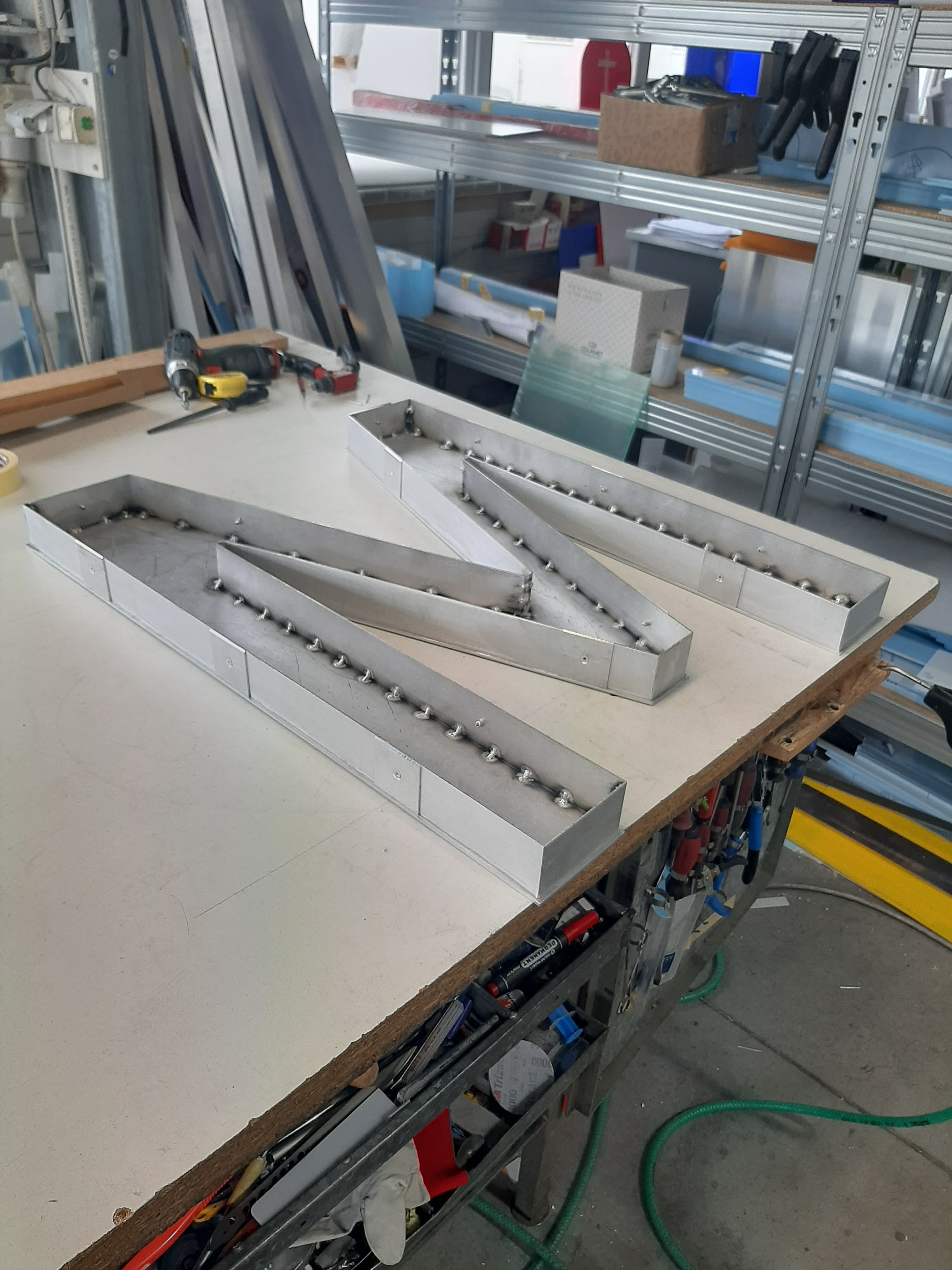 Aluminum Signs project 15