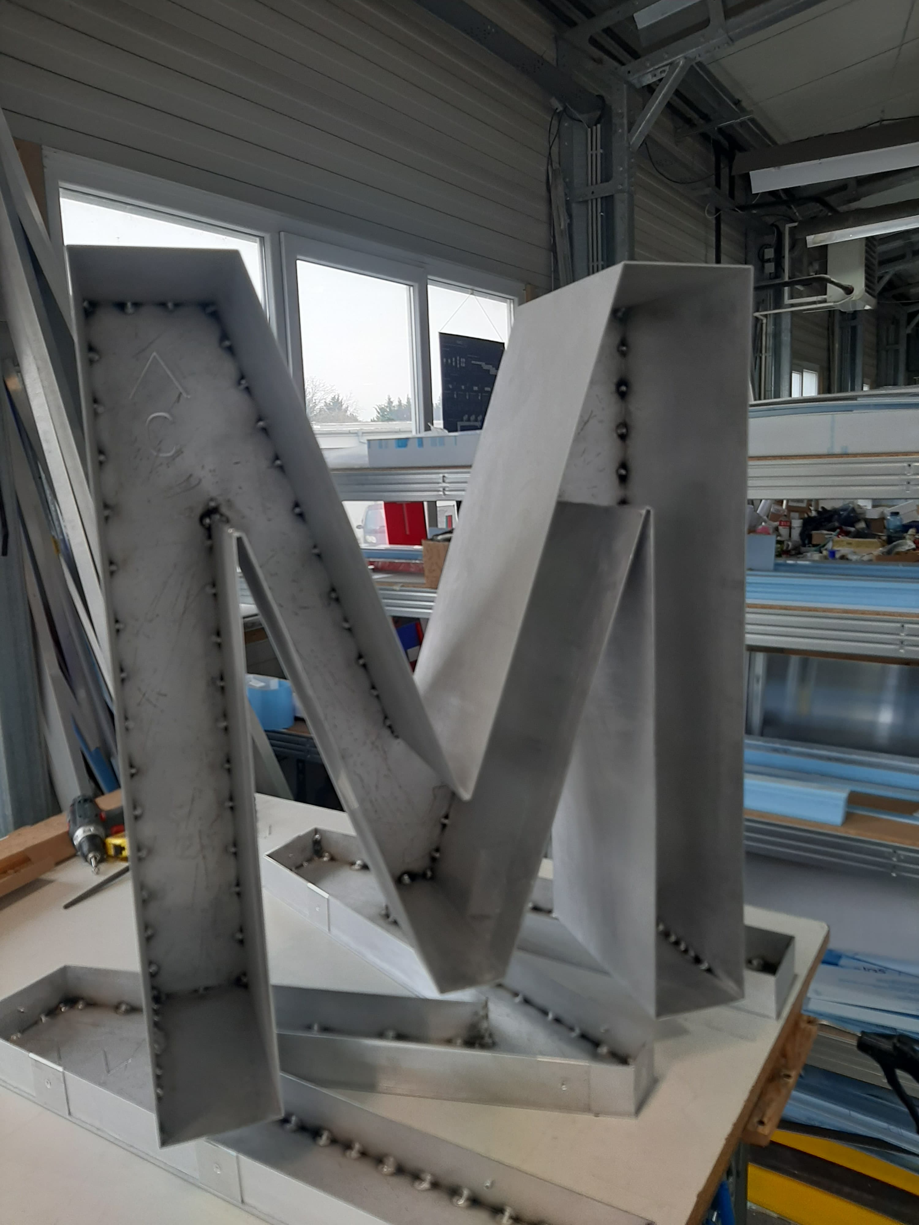 Aluminum Signs project 16