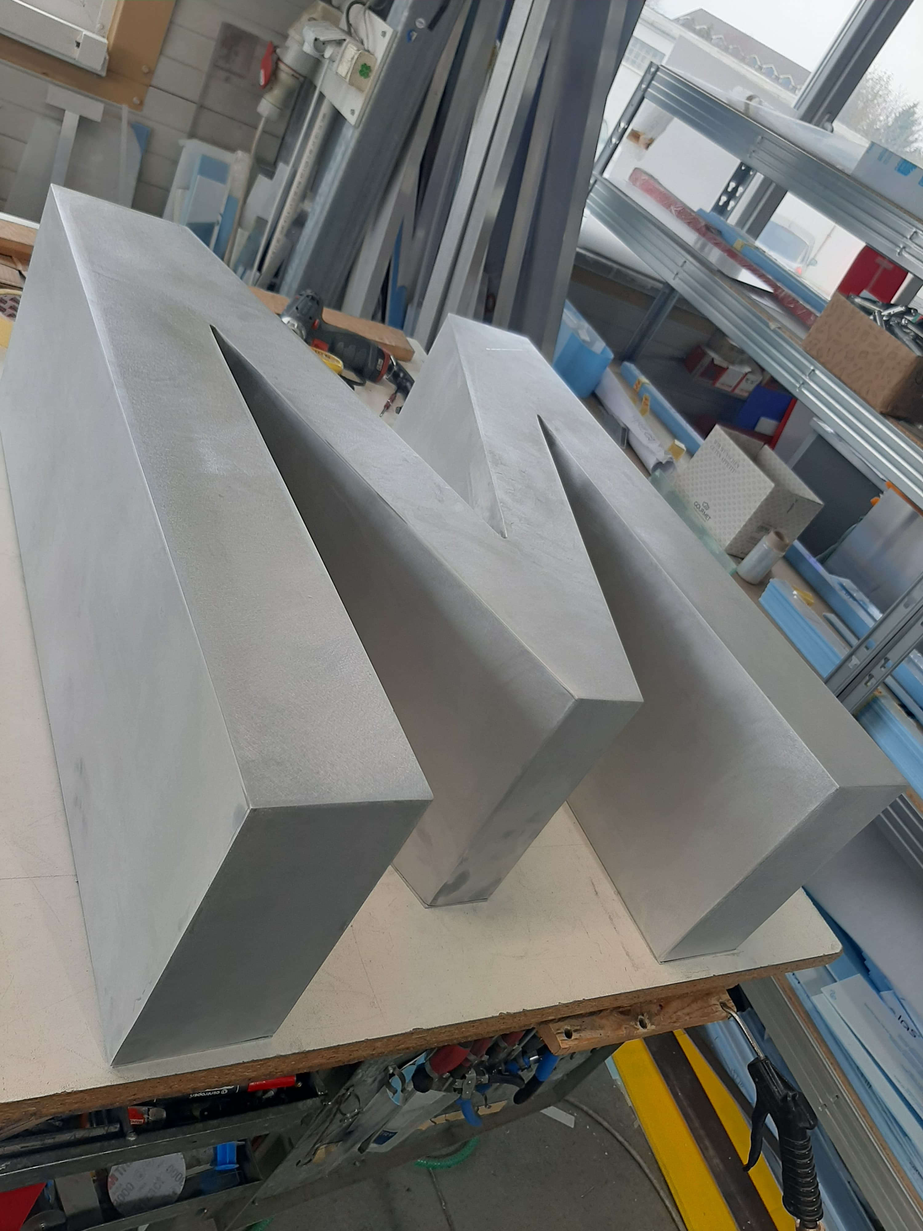 Aluminum Signs project 17