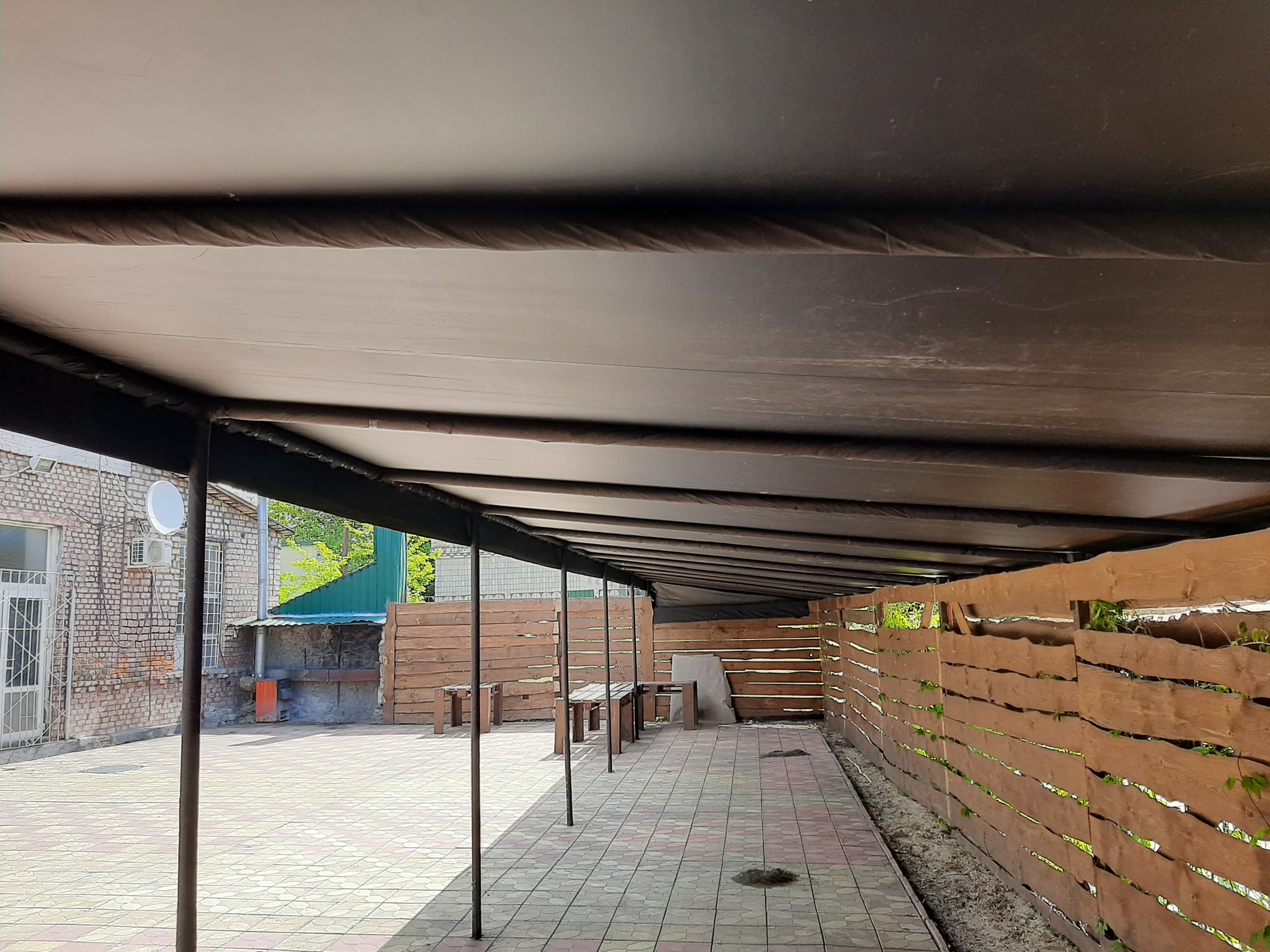 Awnings project 11