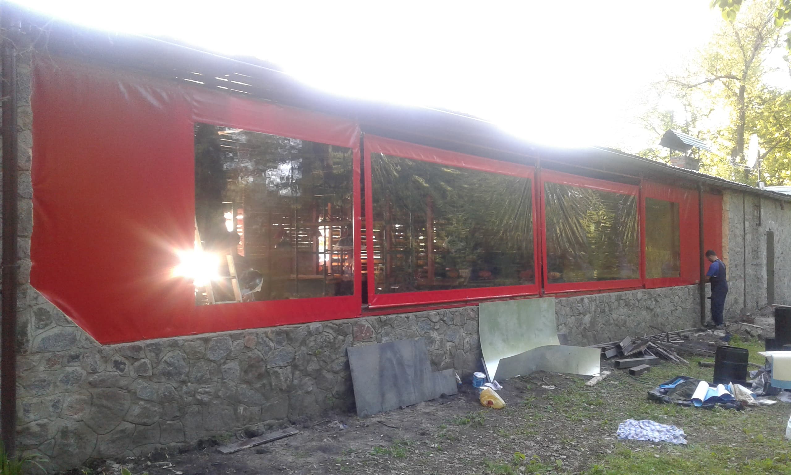 Awnings project 3