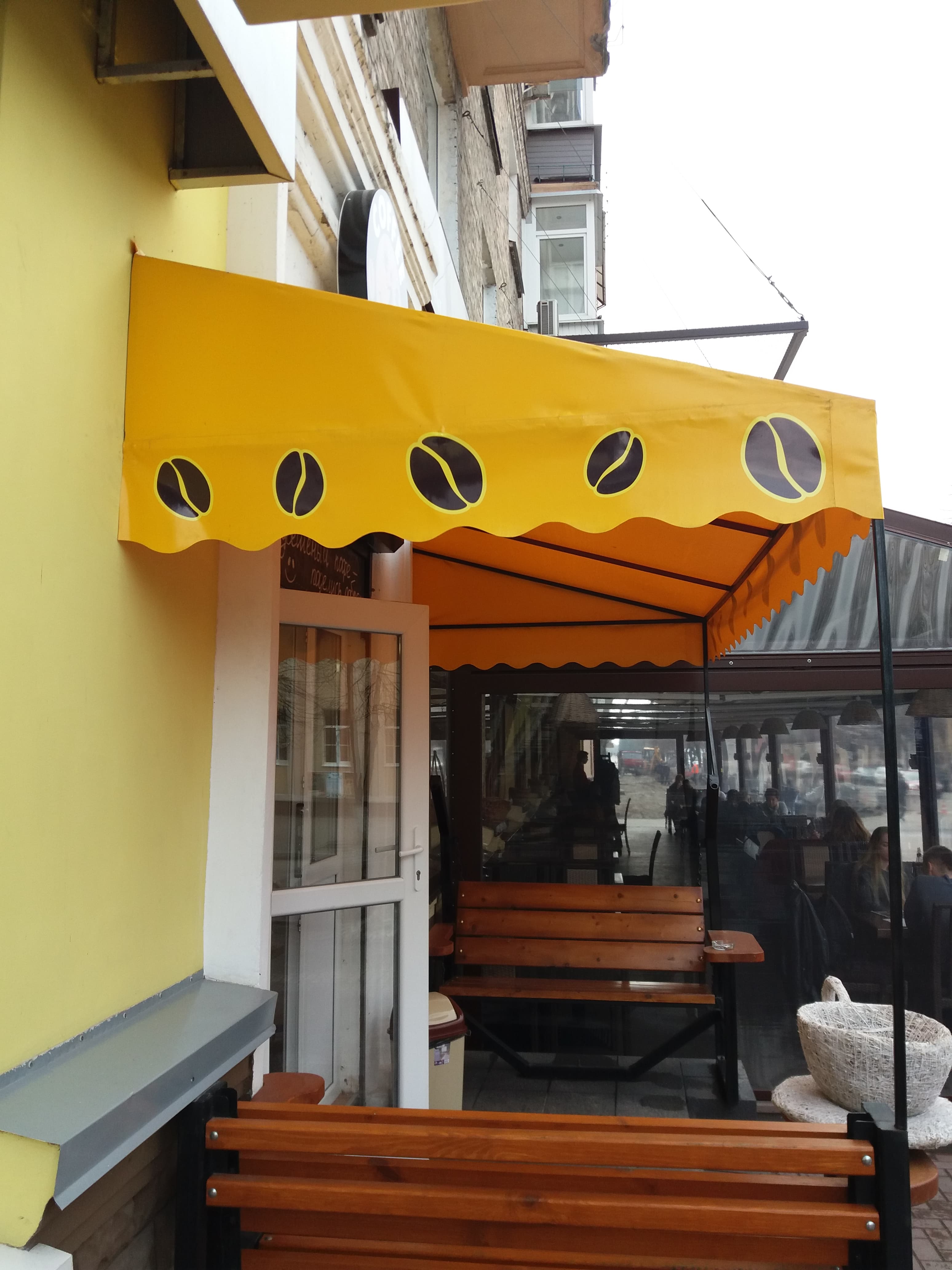 Awnings project 7