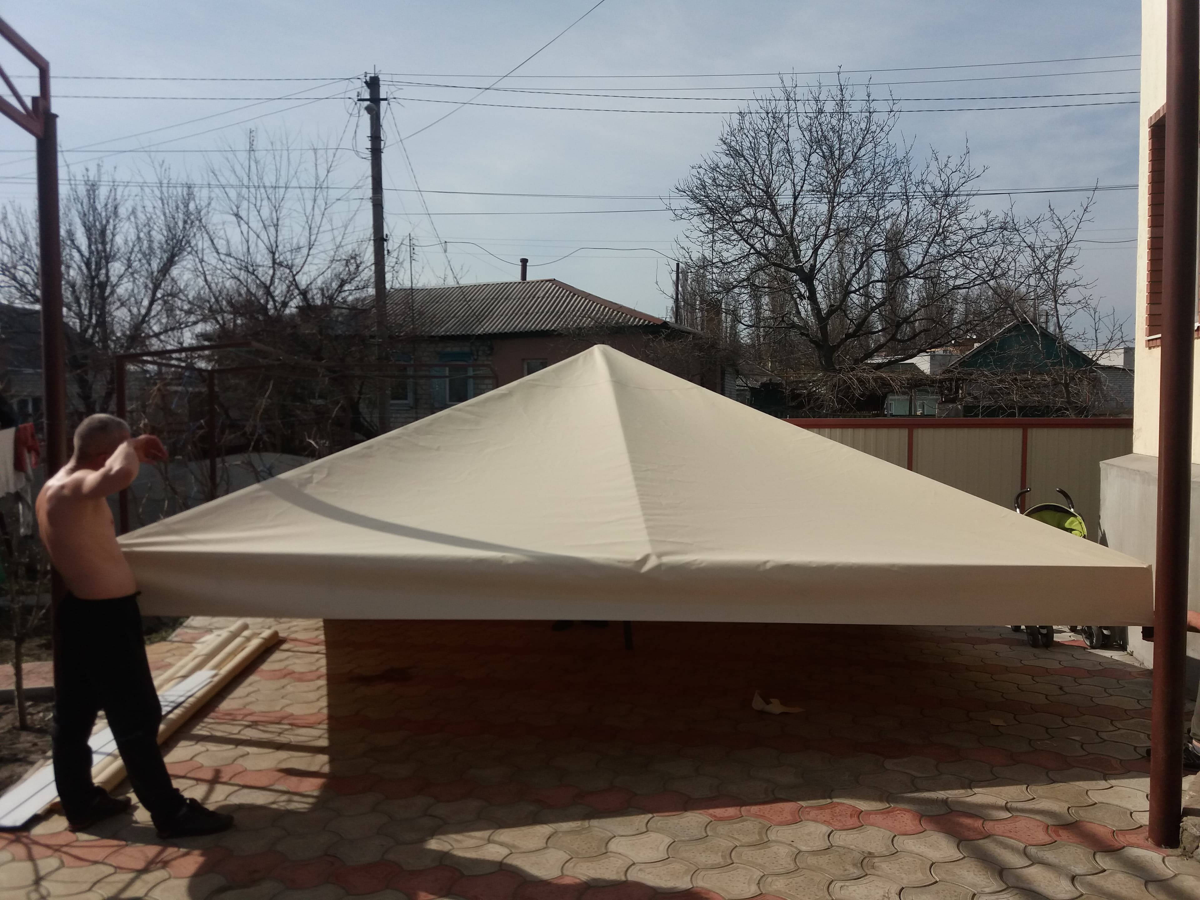 Awnings project 8
