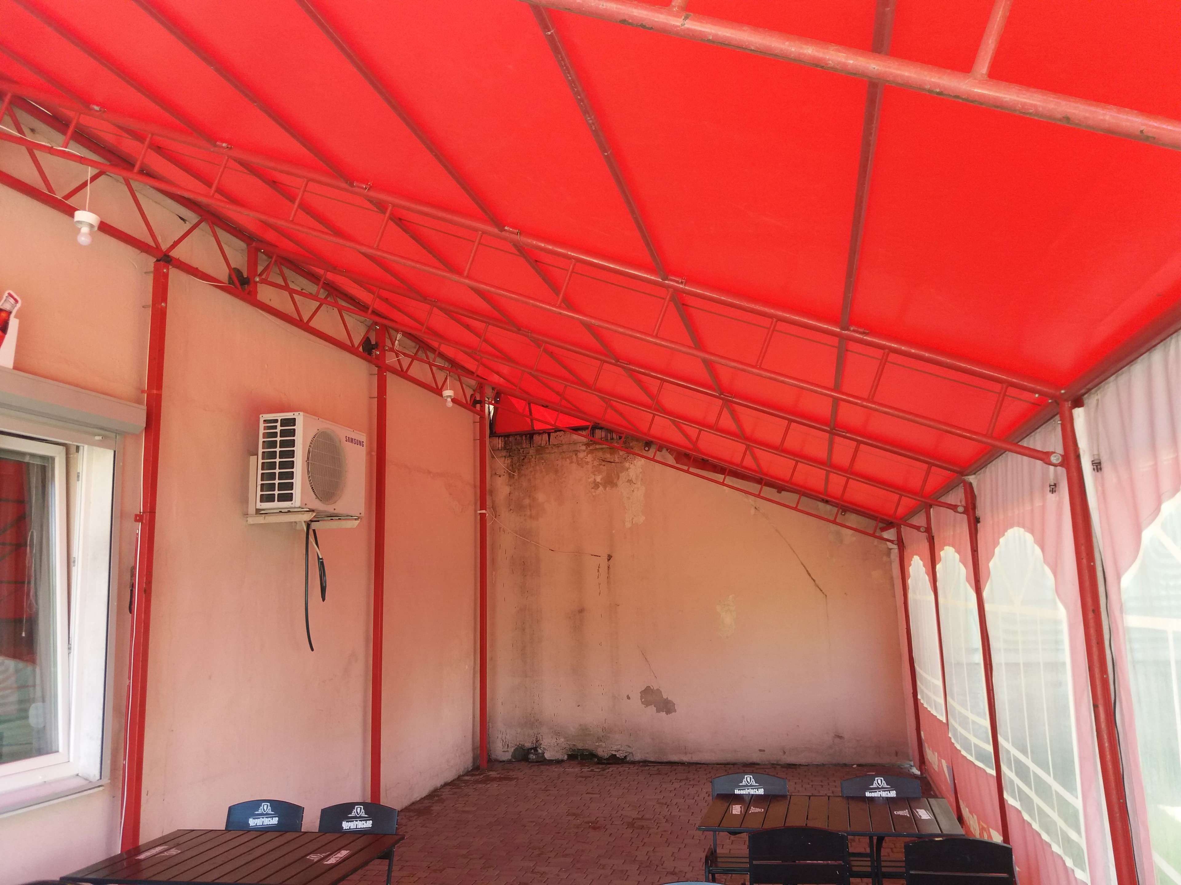 Awnings project 9