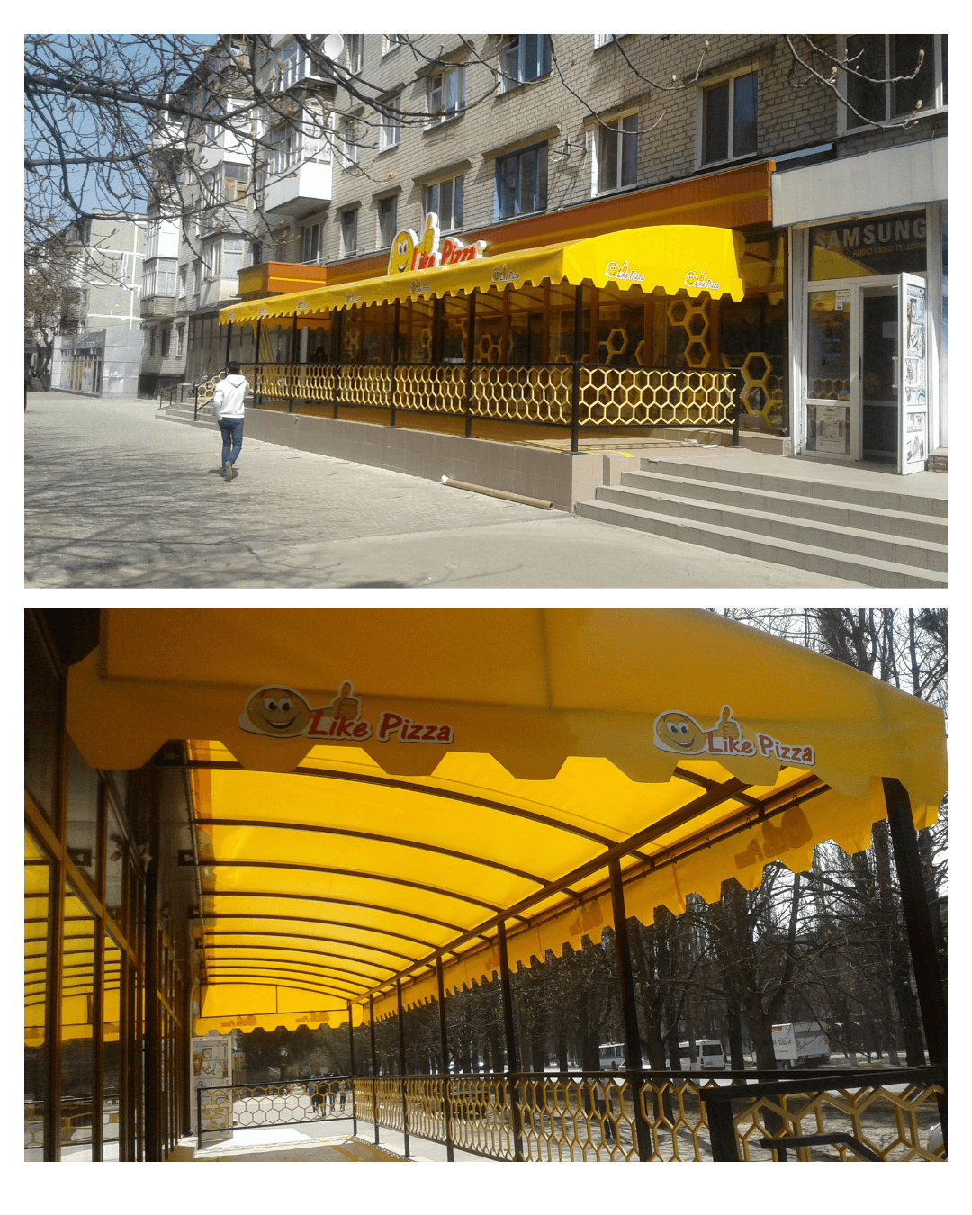 Awnings project 19