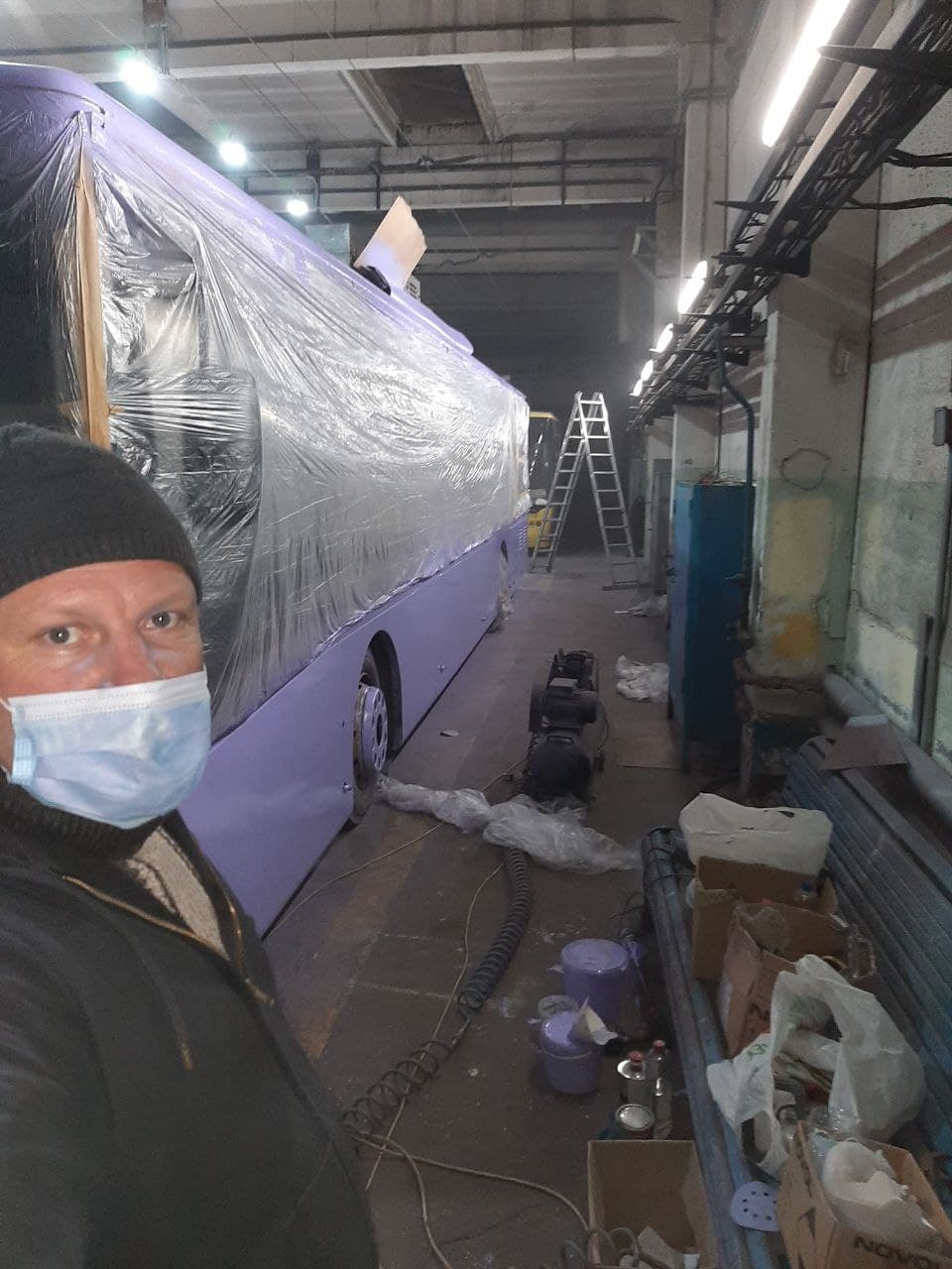 Paint Work project 4