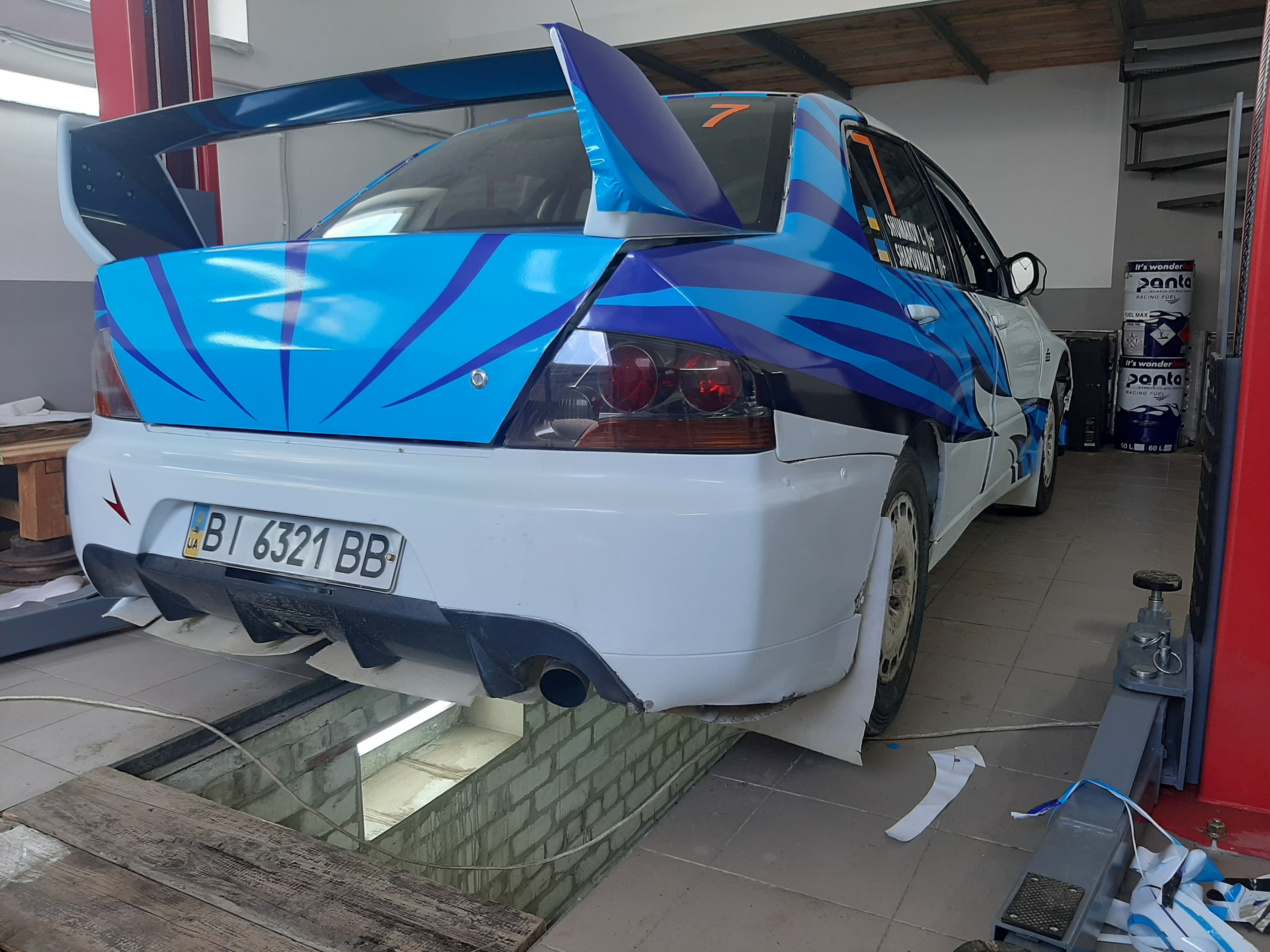 Vehicle Branding project 3
