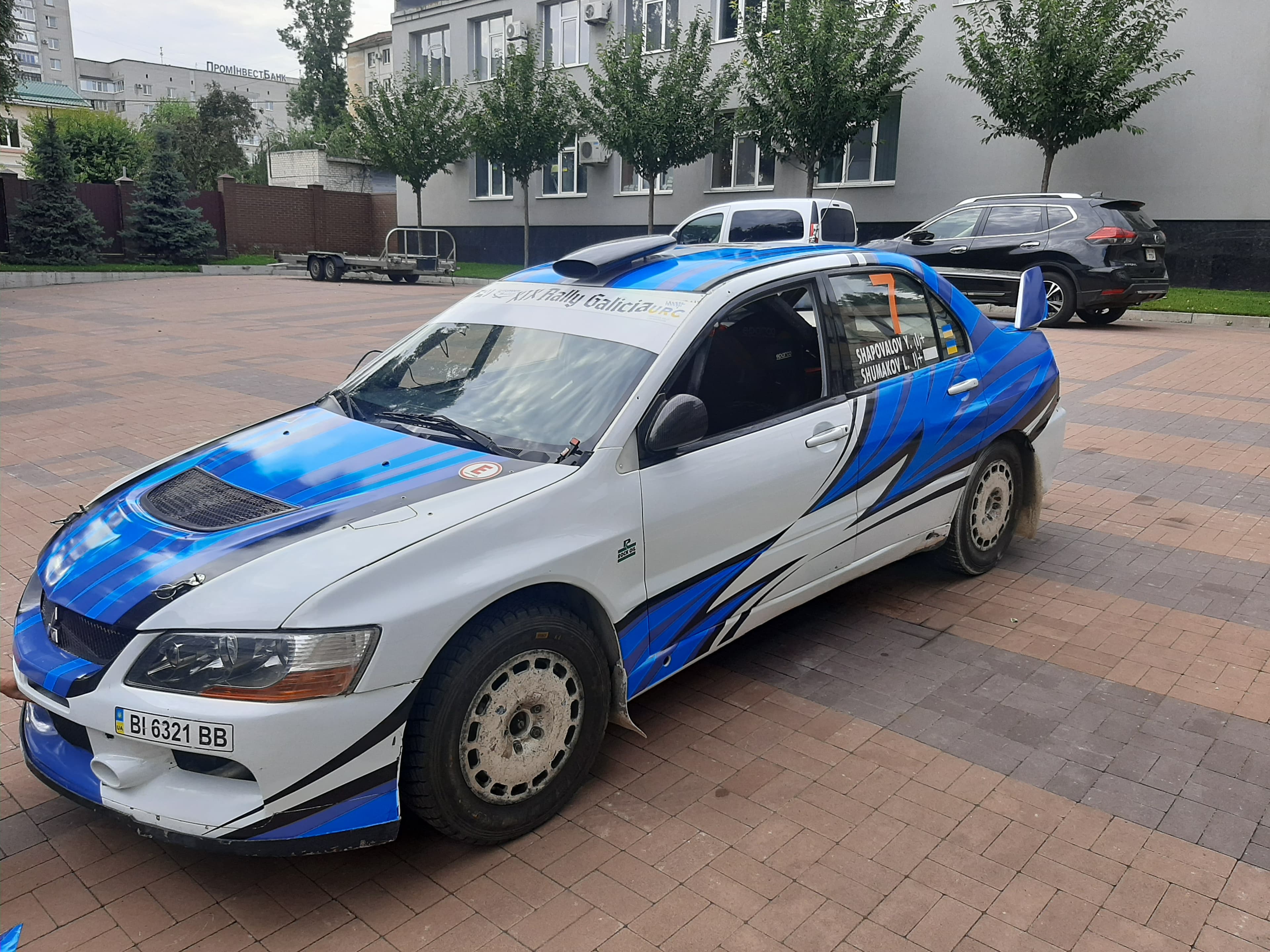 Vehicle Branding project 4