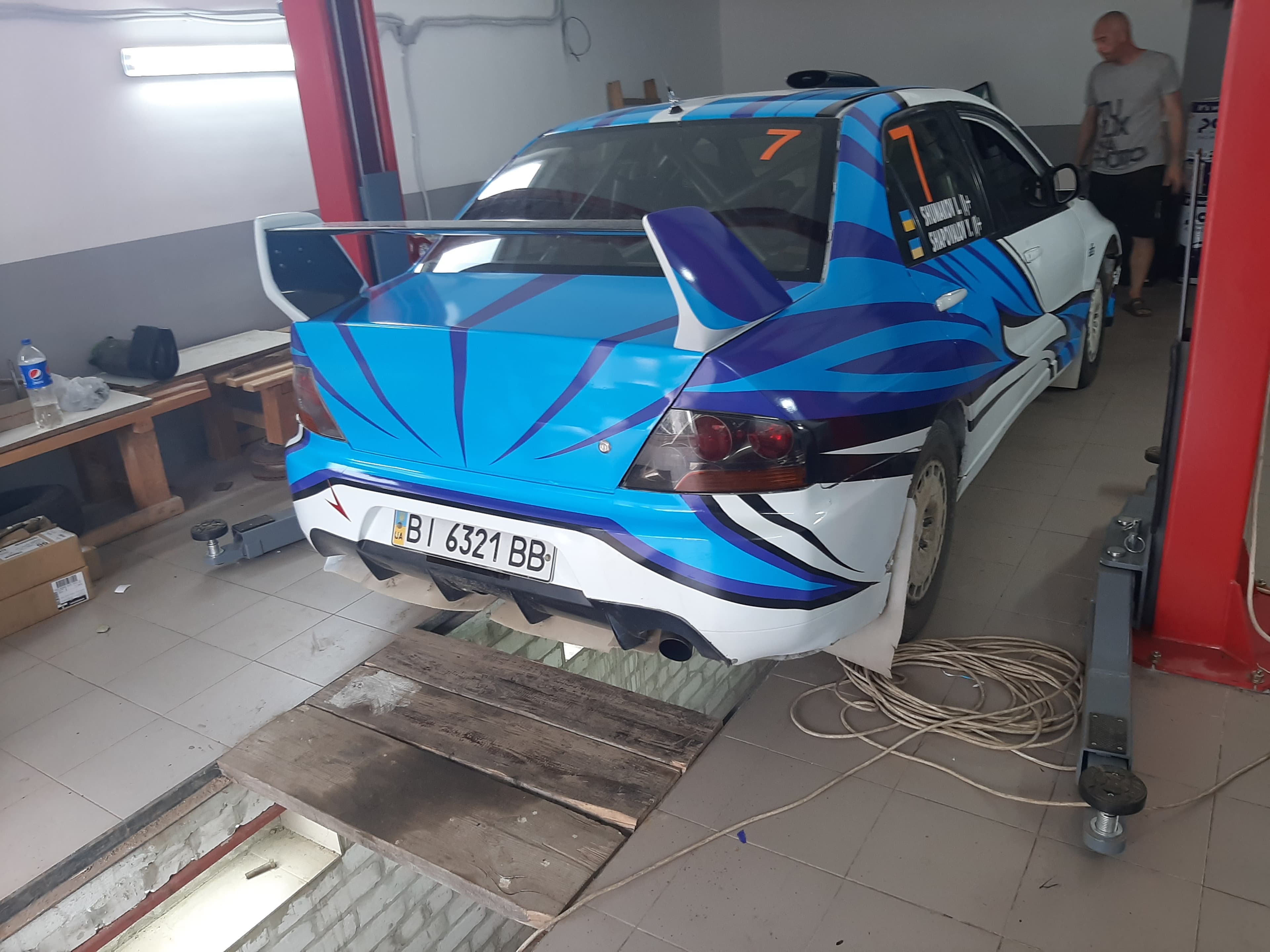 Vehicle Branding project 5