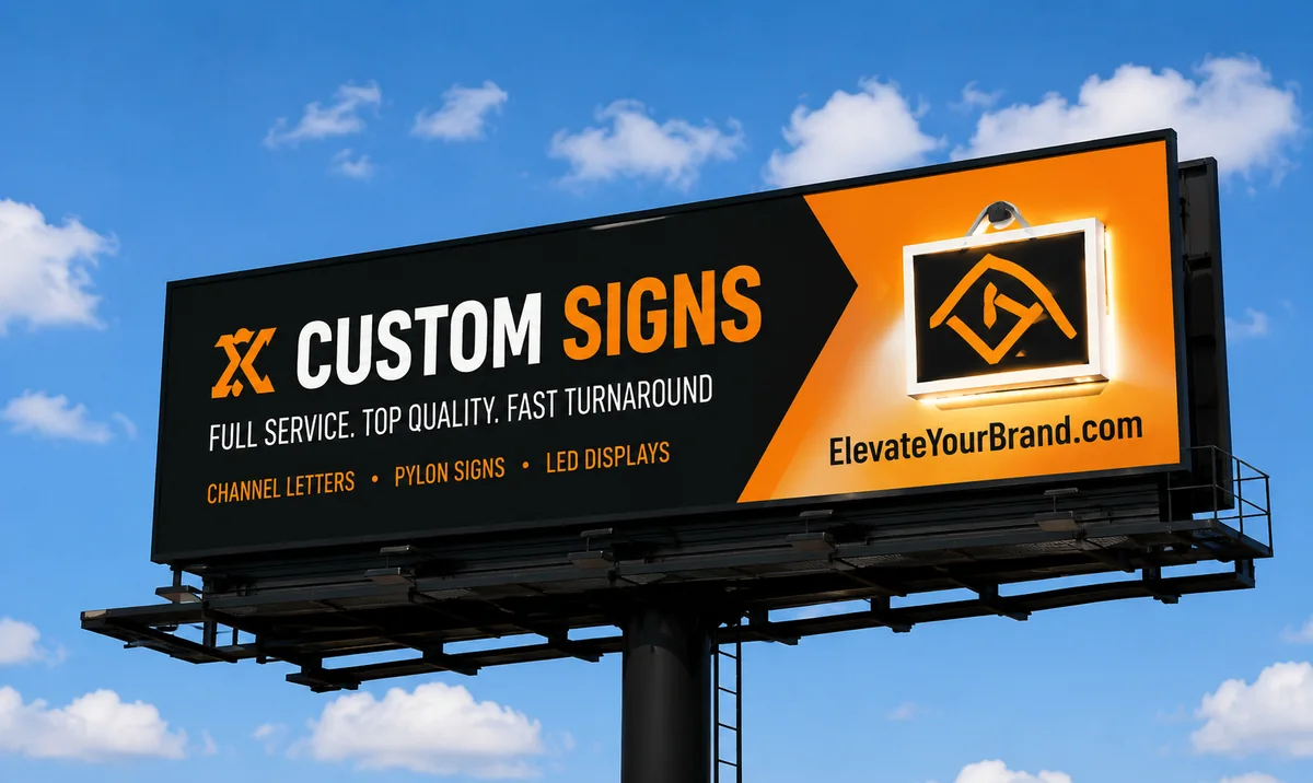 Billboard Installation