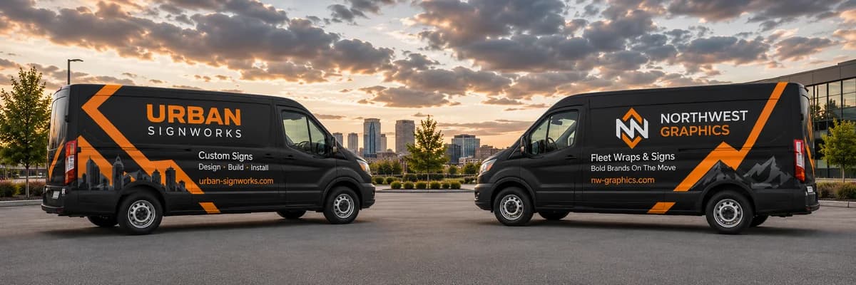 Commercial vehicle branding