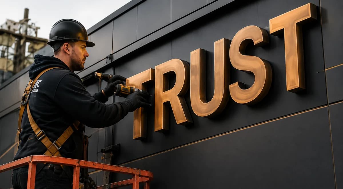 Sign Installation
