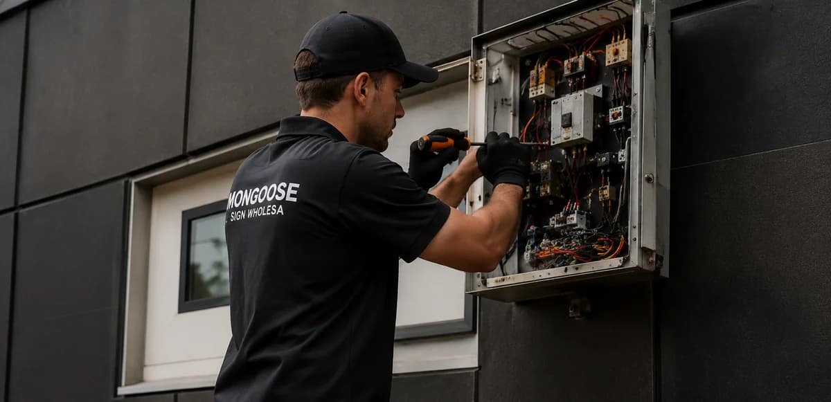 Sign Repair & Maintenance