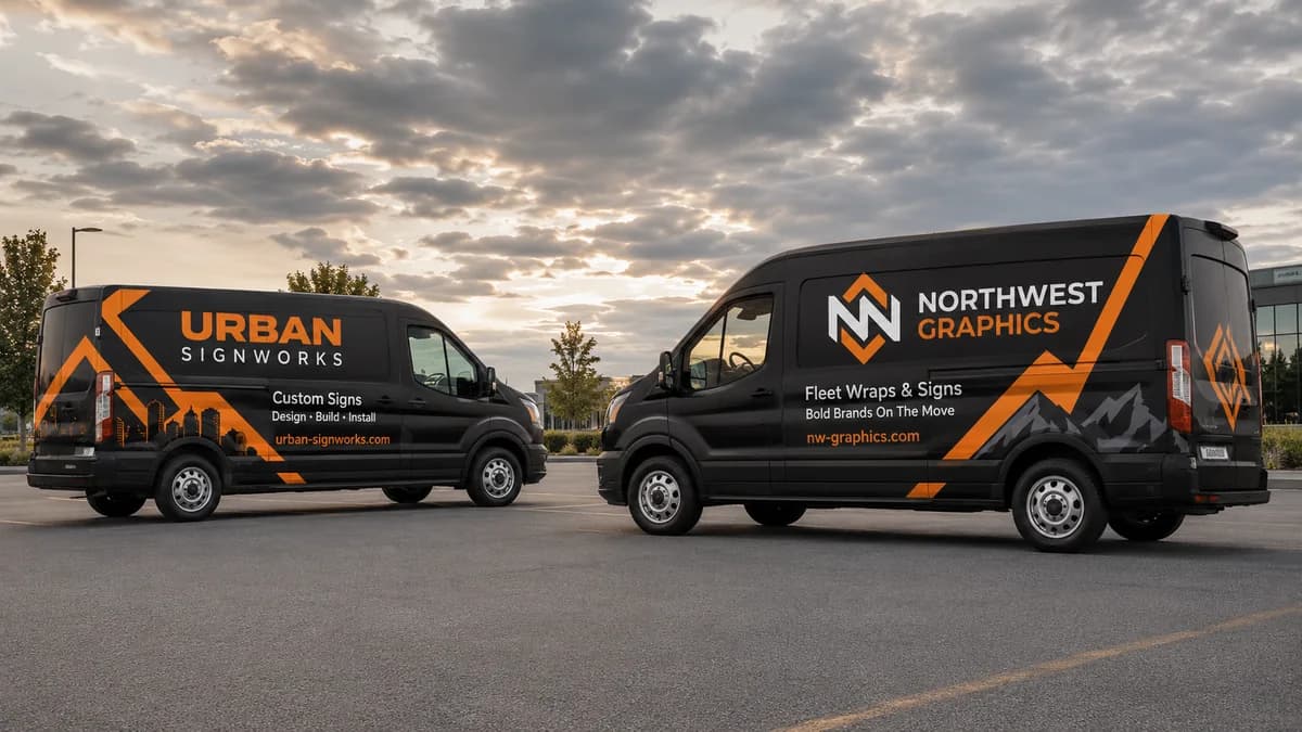 Vehicle Wraps & Graphics