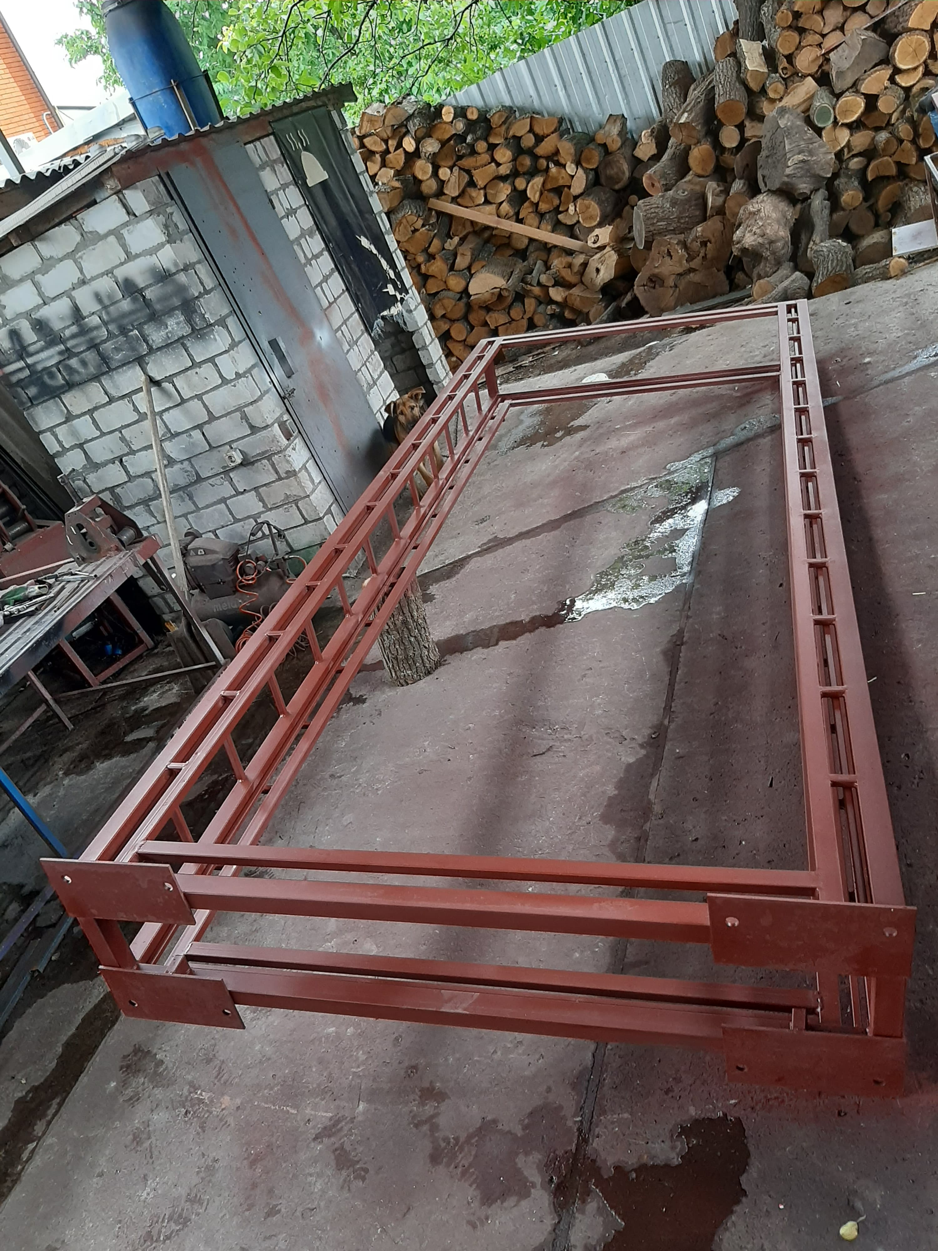 Metal Frames project 2