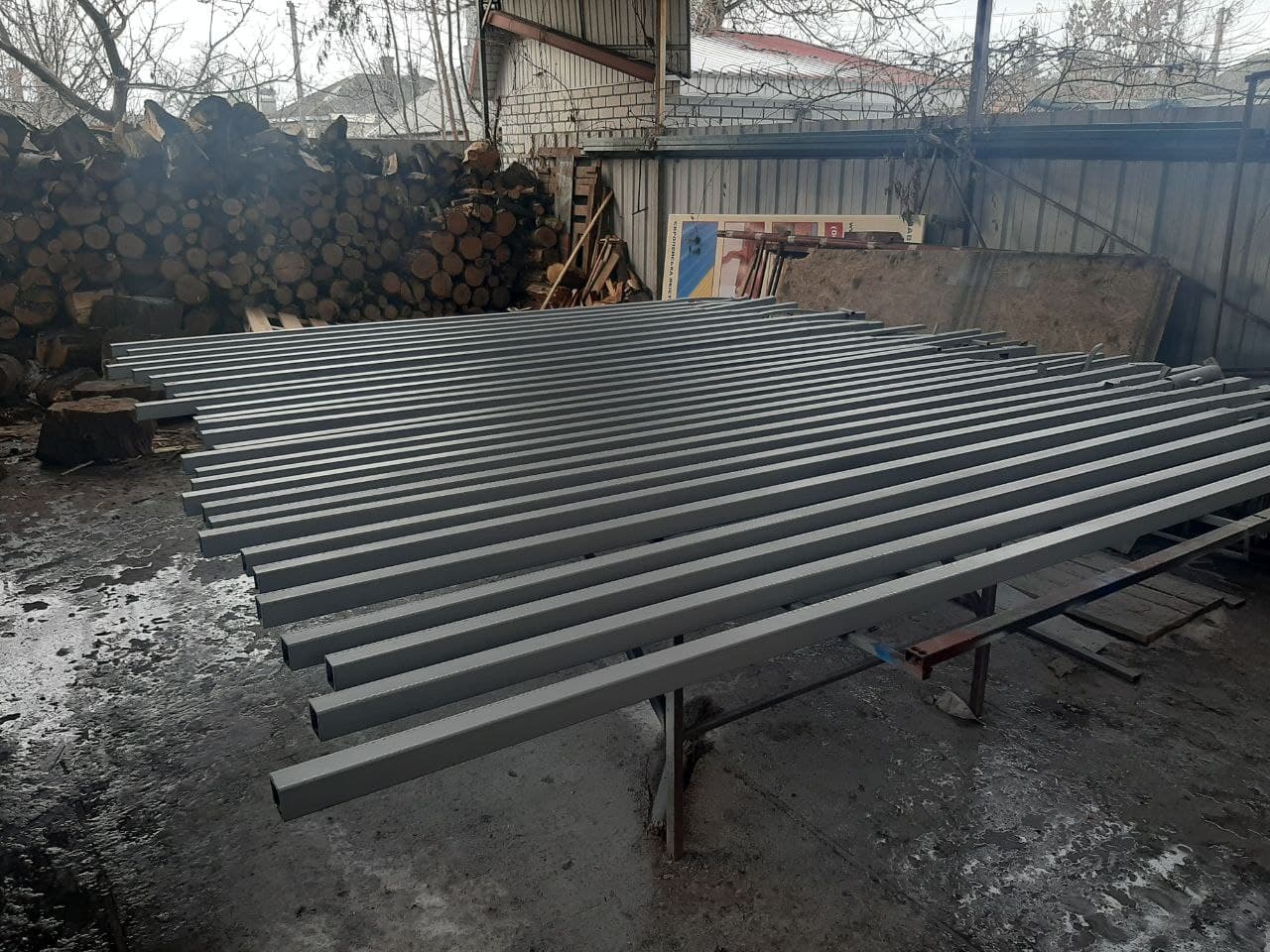 Metal Frames project 7