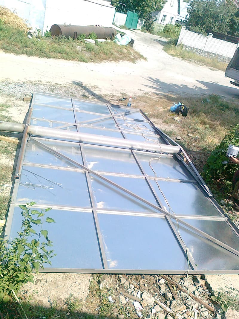 Metal Frames project 19