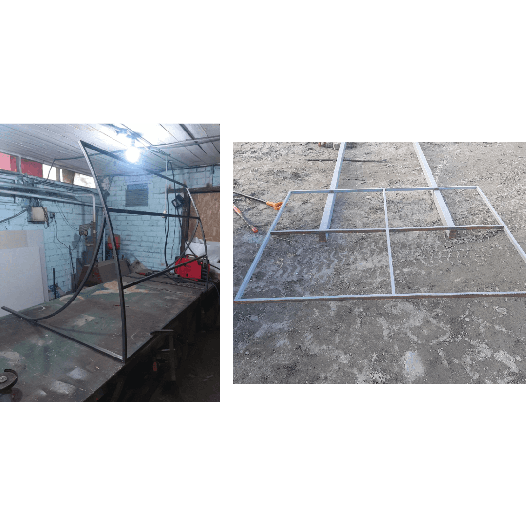 Metal Frames project 20