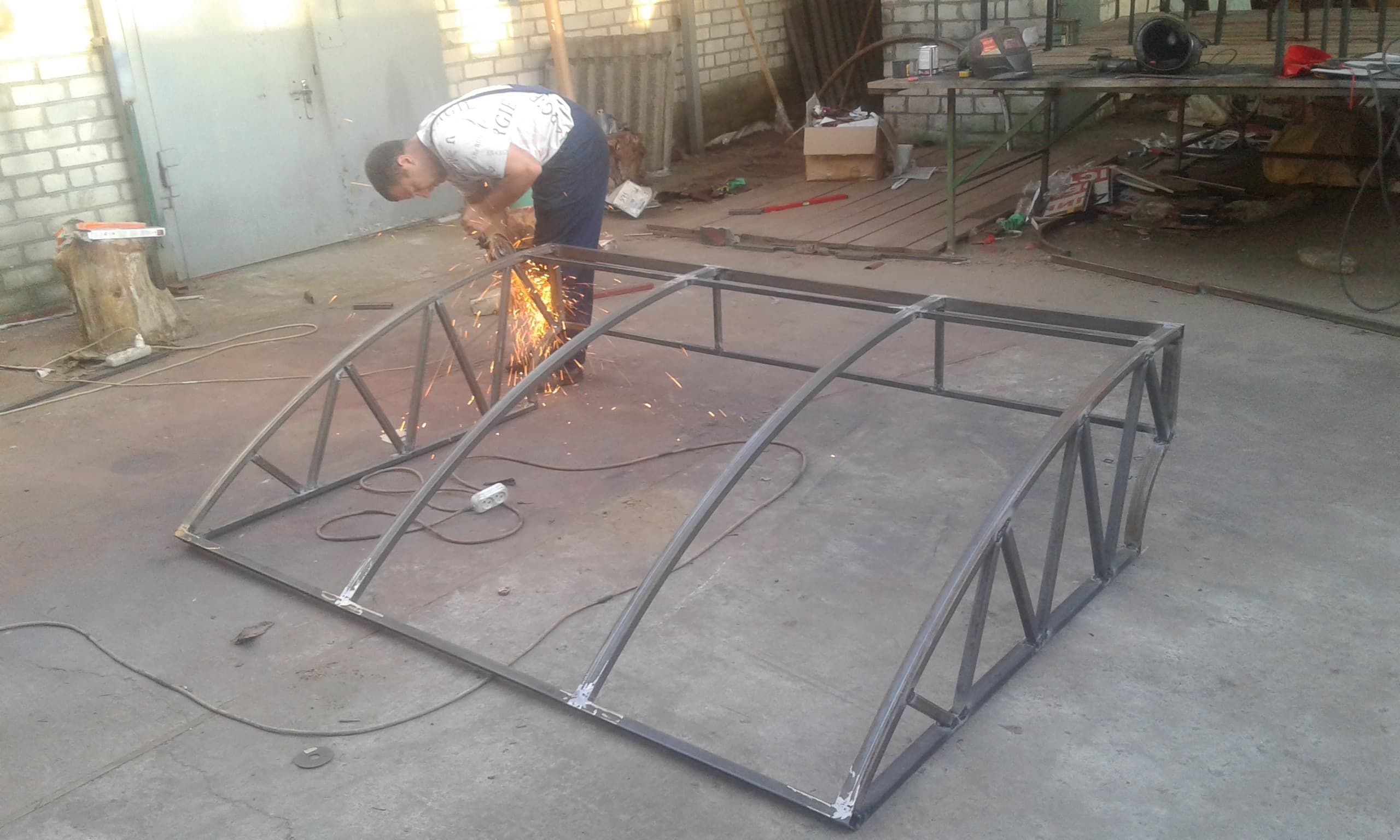 Metal Frames project 14